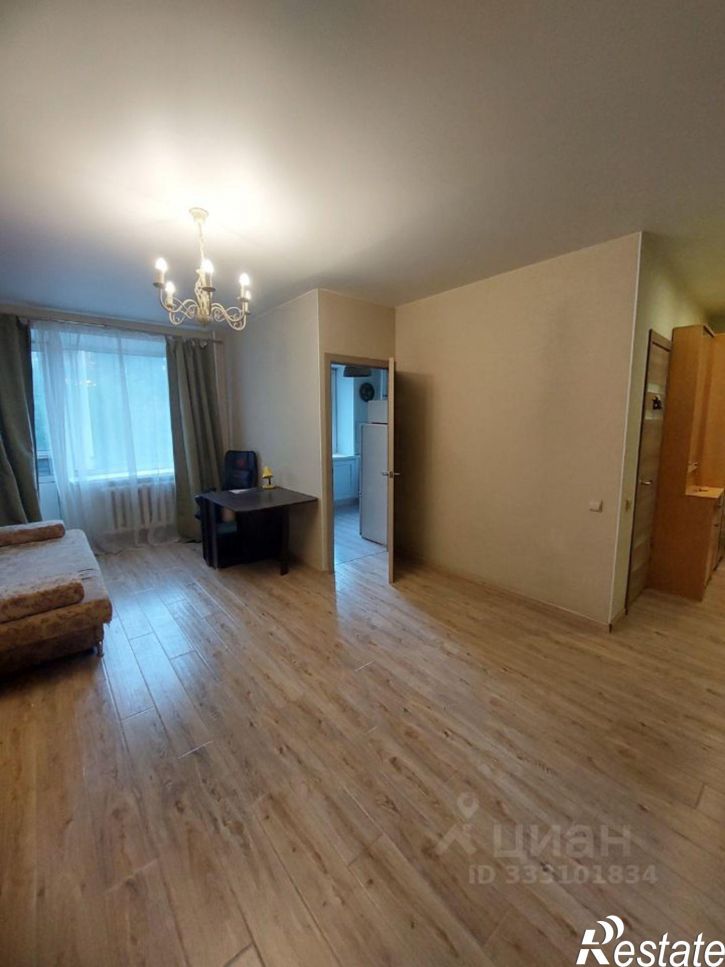 1-комн квартира ул Пушкина, 52Д,  д. 52Д