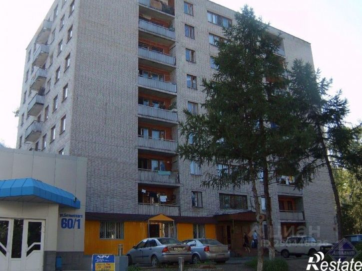 Комната ул Белинского, 62,  д. 62