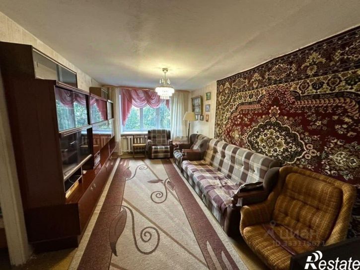 3-комн квартира ул Косарева, 23,  д. 23