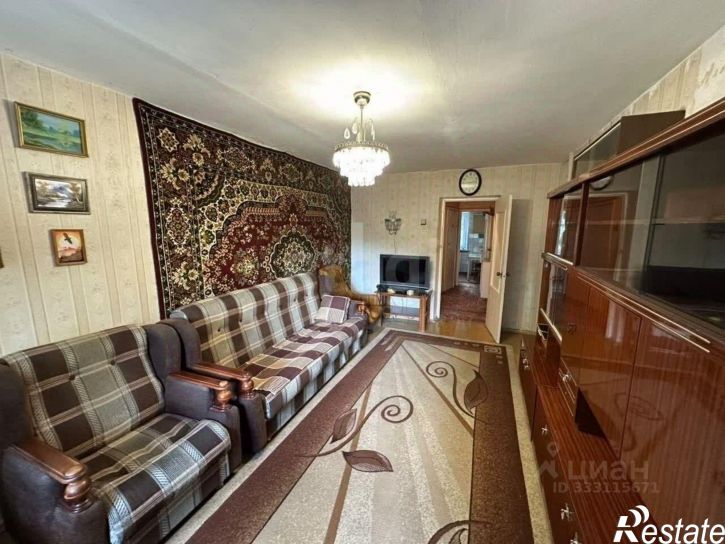 3-комн квартира ул Косарева, 23,  д. 23