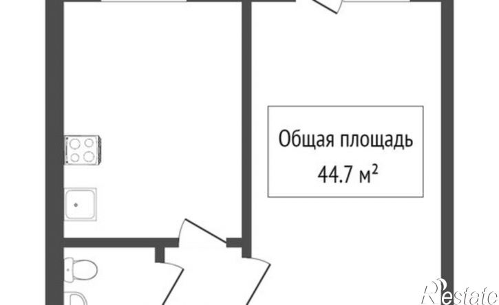 2-комн квартира ул Тверская, 57,  д. 57