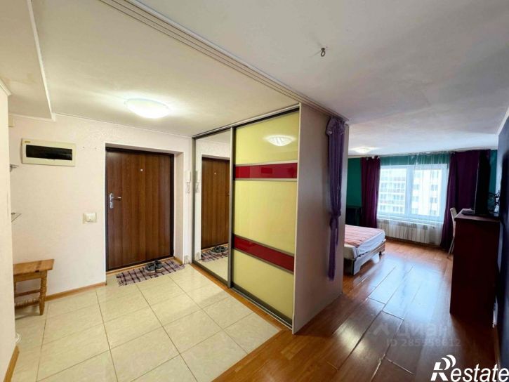 1-комн квартира ул Сибирская, 83б,  д. 83б