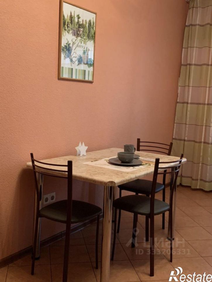 1-комн квартира ул Тверская, 18,  д. 18