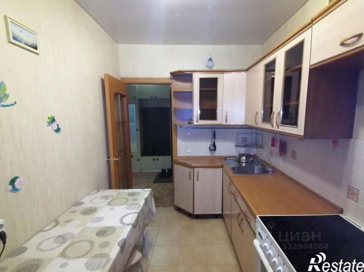 1-комн квартира ул Новосибирская, 43,  д. 43