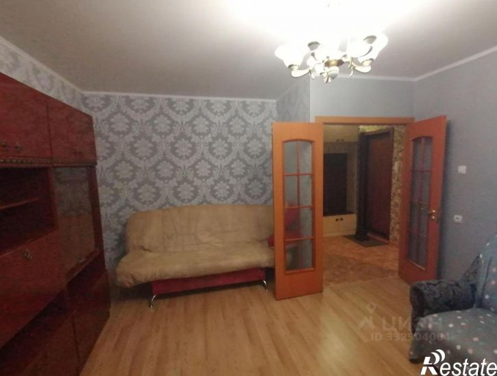 1-комн квартира ул Новосибирская, 43,  д. 43
