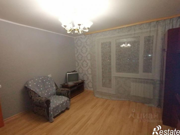 1-комн квартира ул Новосибирская, 43,  д. 43