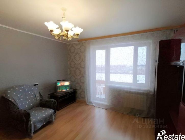 1-комн квартира ул Новосибирская, 43,  д. 43