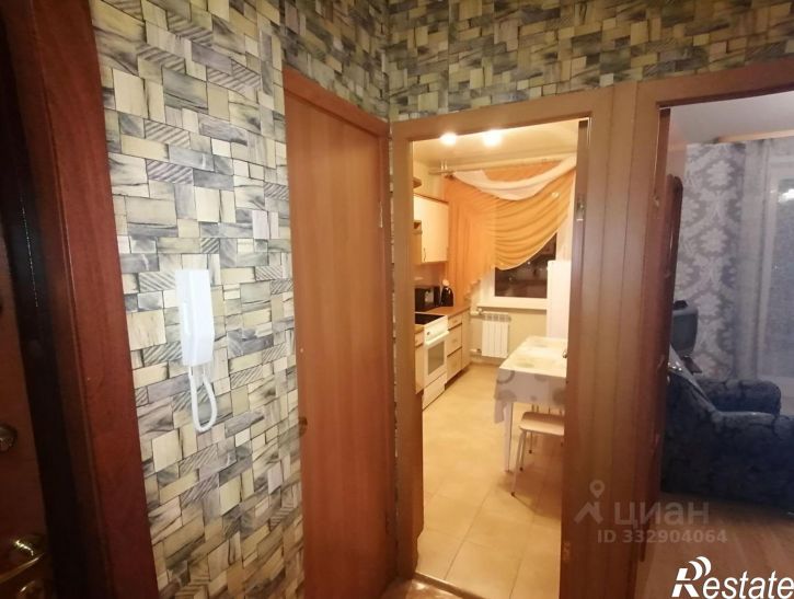 1-комн квартира ул Новосибирская, 43,  д. 43