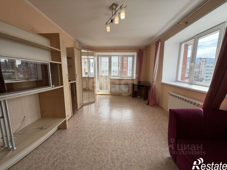 1-комн квартира ул Сибирская, 33а,  д. 33а
