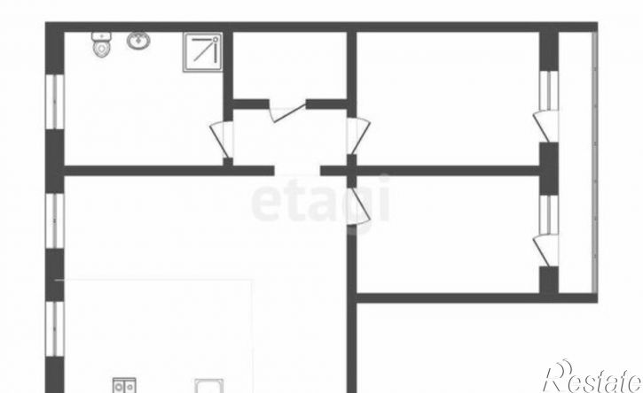 3-комн квартира Ботанический пер, 5,  д. 5
