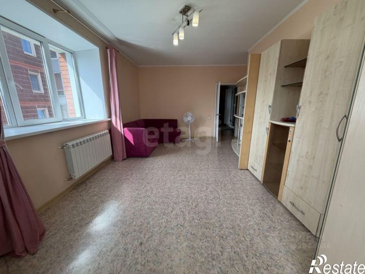 1-комн квартира ул Сибирская, 33а,  д. 33а