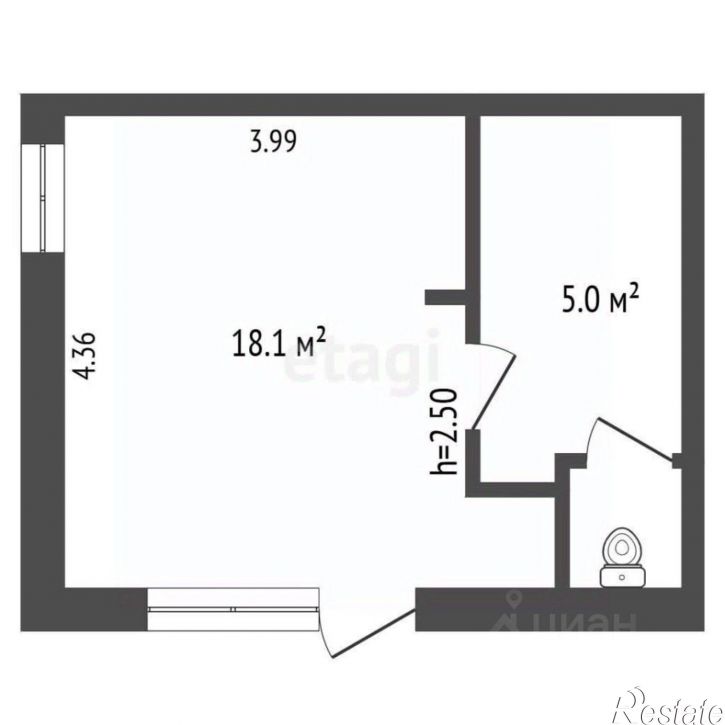 Офис Промышленный пер, 9а,  д. 9а
