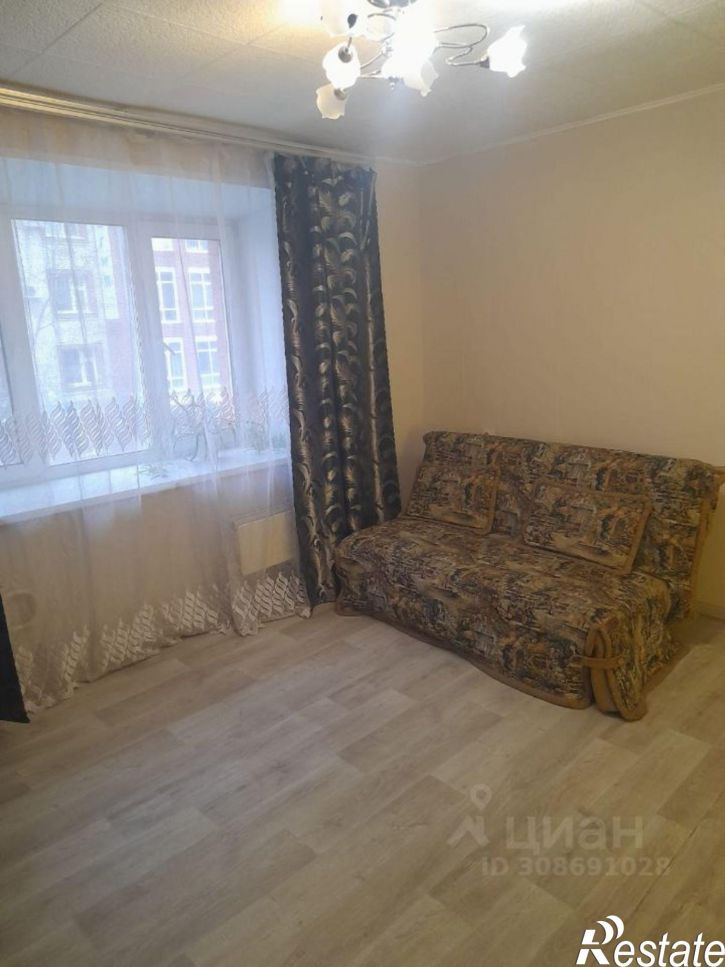1-комн квартира пр-кт Фрунзе, 23,  д. 23