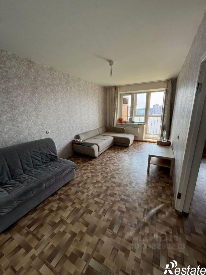 1-комн квартира ул Андрея Крячкова, 17,  д. 17