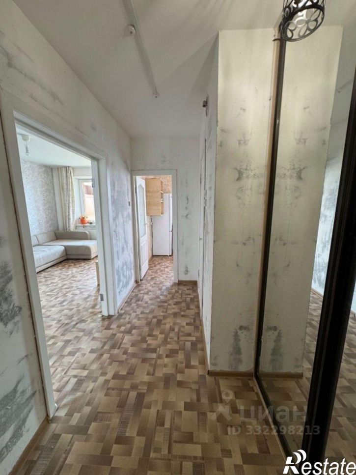 1-комн квартира ул Андрея Крячкова, 17,  д. 17