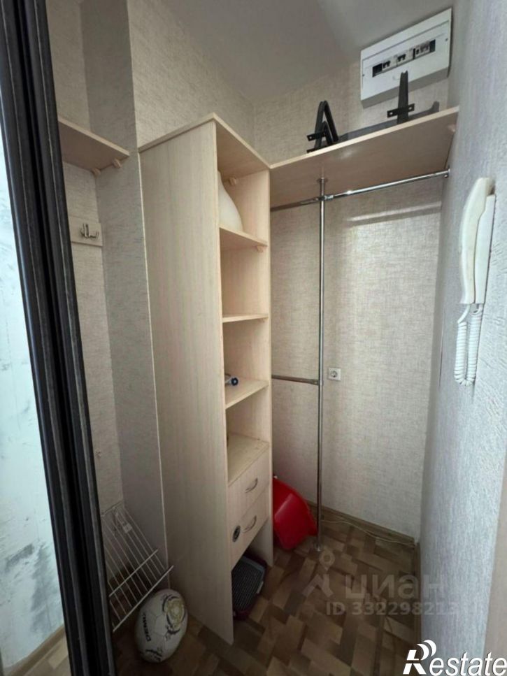 1-комн квартира ул Андрея Крячкова, 17,  д. 17