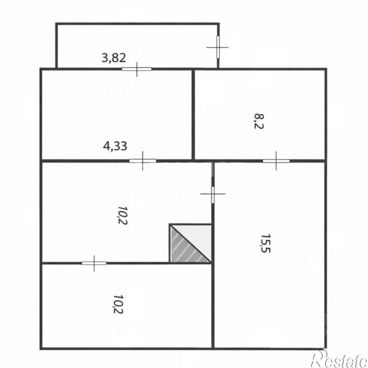 3-комн квартира ул Геологов, 13,  д. 13