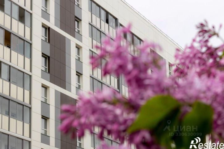 3-комн квартира в новом доме улица Пришвина, 46