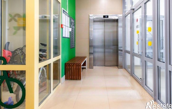 3-комн квартира в новом доме улица Пришвина, 46