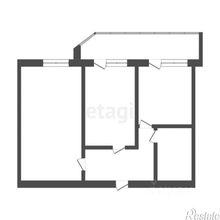 2-комн квартира ул Обручева, 30,  д. 30