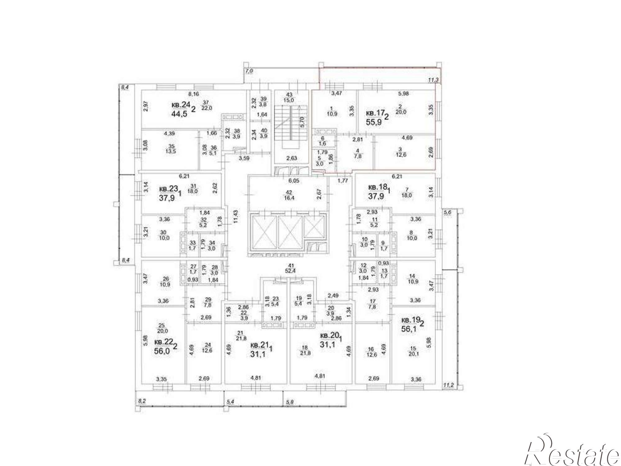 Купить квартиру за 6 232 460 рублей на Московский тракт, д.107в