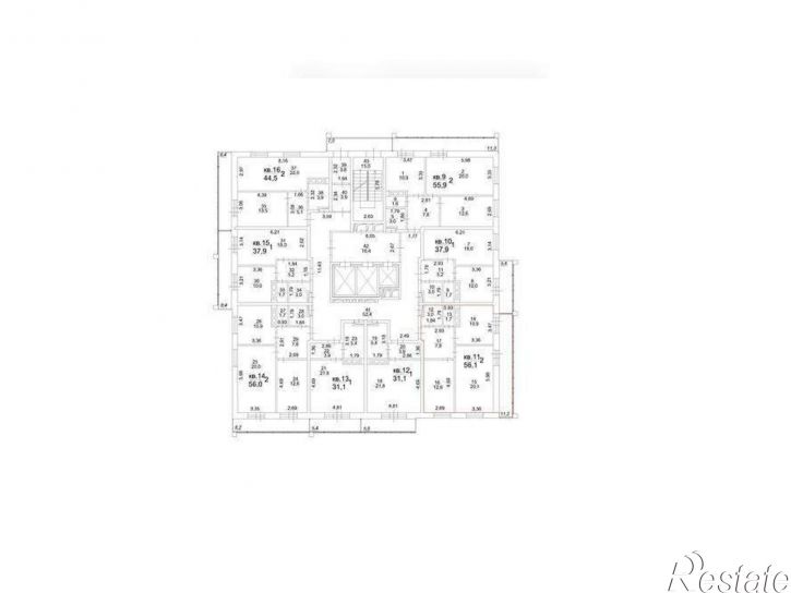 2-комн квартира Московский тракт, д.107в