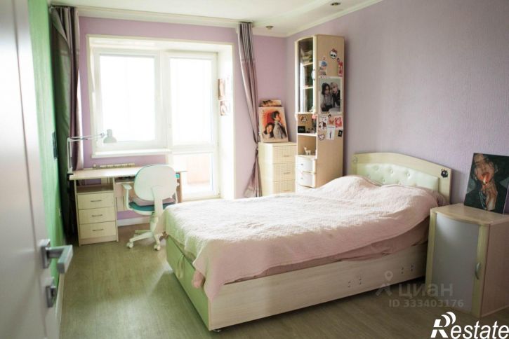 3-комн квартира Комсомольский пр-кт, 43,  д. 43