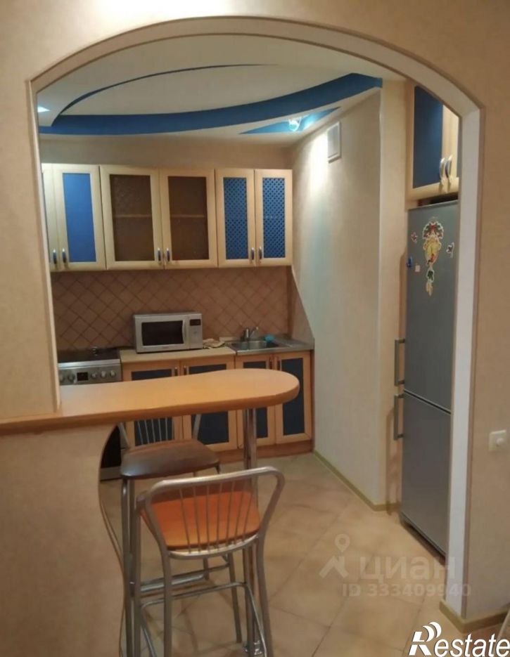 2-комн квартира ул Беринга, 13 1,  д. 13 1,  к. 1