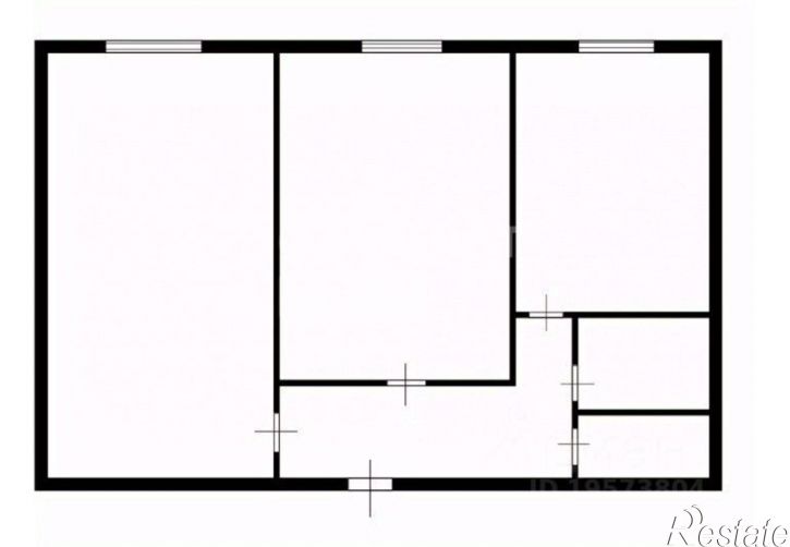 2-комн квартира ул Сибирская, 105,  д. 105