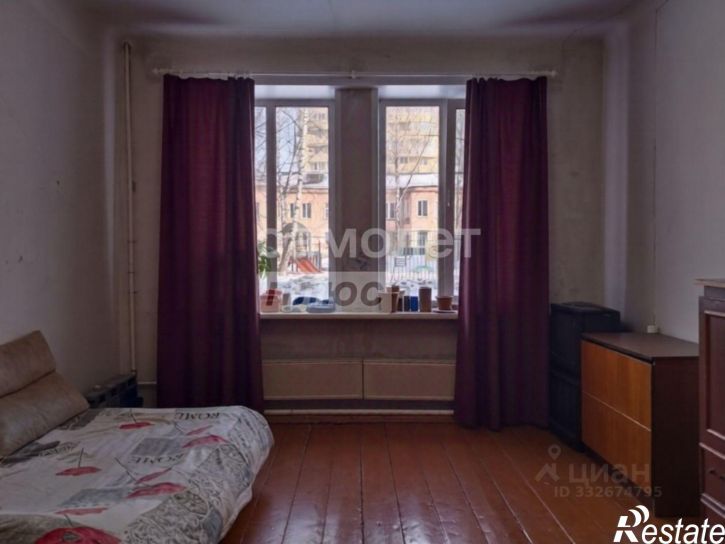 2-комн квартира ул Сибирская, 105,  д. 105