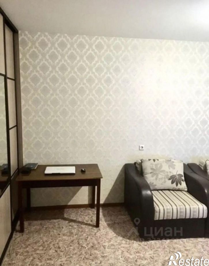 1-комн квартира ул Андрея Крячкова, 19,  д. 19
