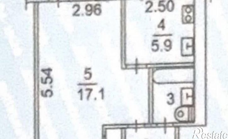 1-комн квартира пер Нахимова, 12 1,  д. 12 1,  к. 1