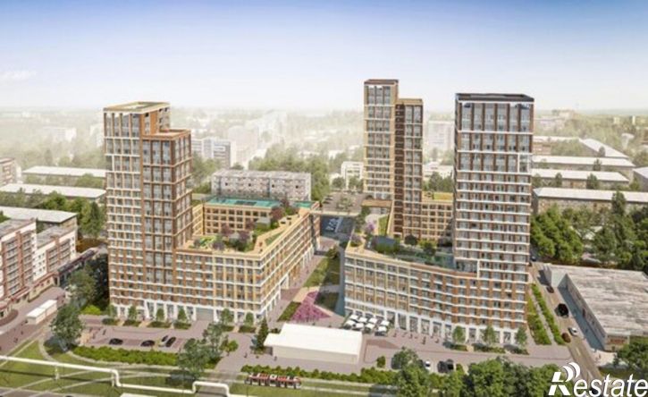 2-комн квартира Комсомольский пр-кт, 48 1,  д. 48 1,  к. 1