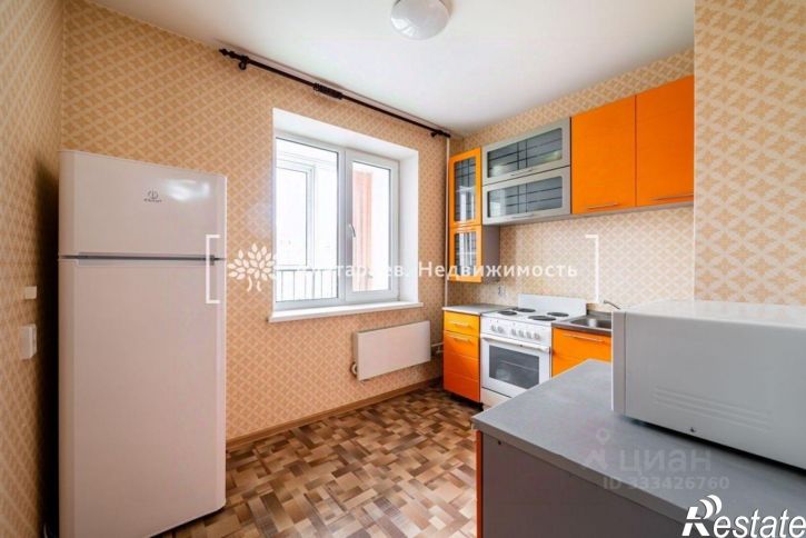 1-комн квартира ул Энтузиастов, 37,  д. 37
