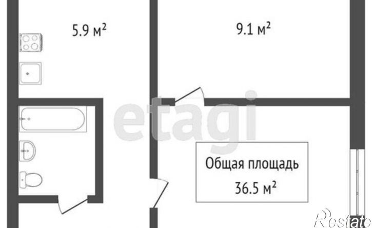 2-комн квартира ул Мелиоративная, 2,  д. 2