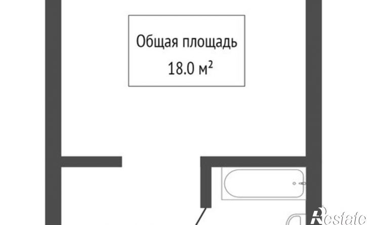 1-комн квартира ул Старо-Деповская, 1а,  д. 1а