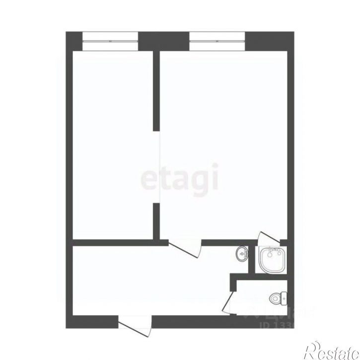 2-комн квартира ул Полины Осипенко, 31А,  д. 31А
