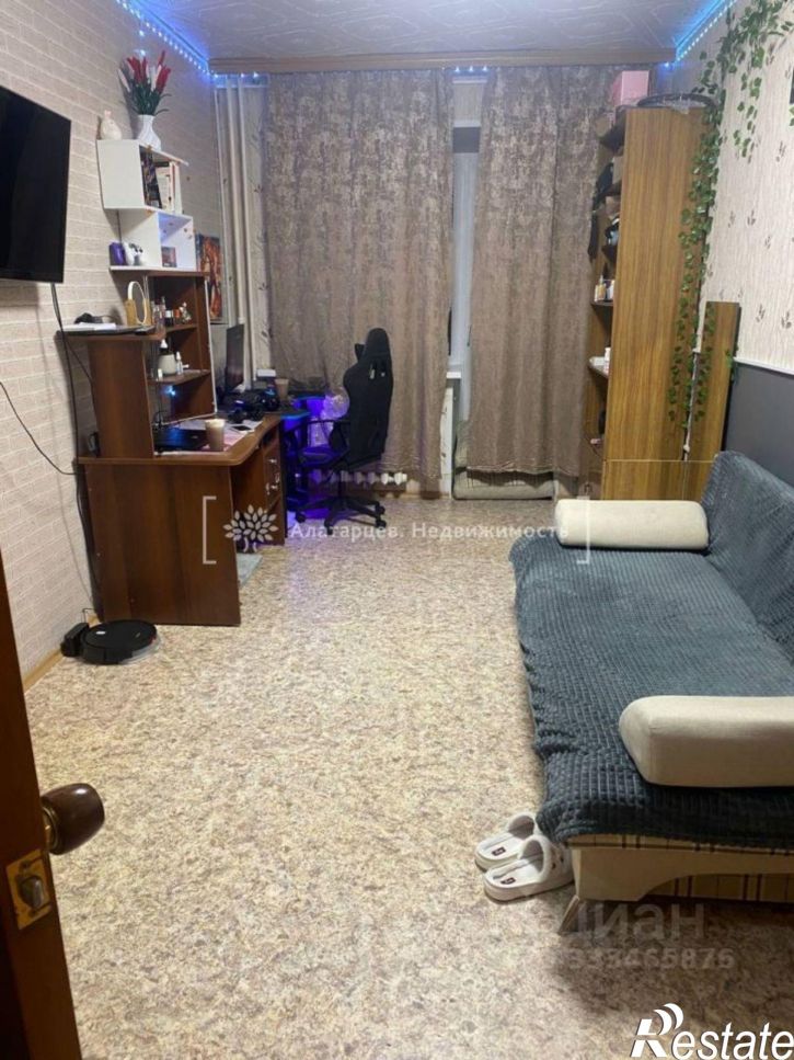 1-комн квартира ул Льва Толстого, 38Б,  д. 38Б