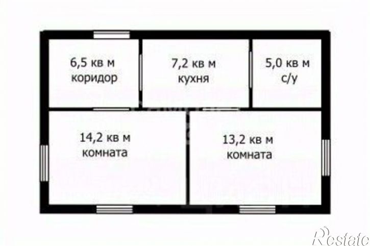 2-комн квартира ул Трифонова, 10а,  д. 10а