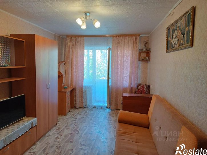 1-комн квартира ул Репина, 15/1,  д. 15/1