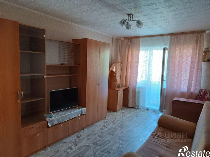 1-комн квартира ул Репина, 15/1,  д. 15/1