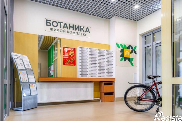 2-комн квартира в новом доме улица Пришвина, 46