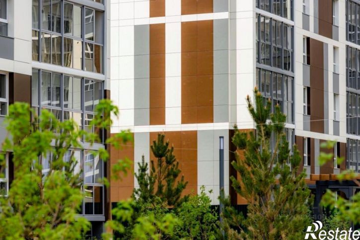 2-комн квартира в новом доме улица Пришвина, 46