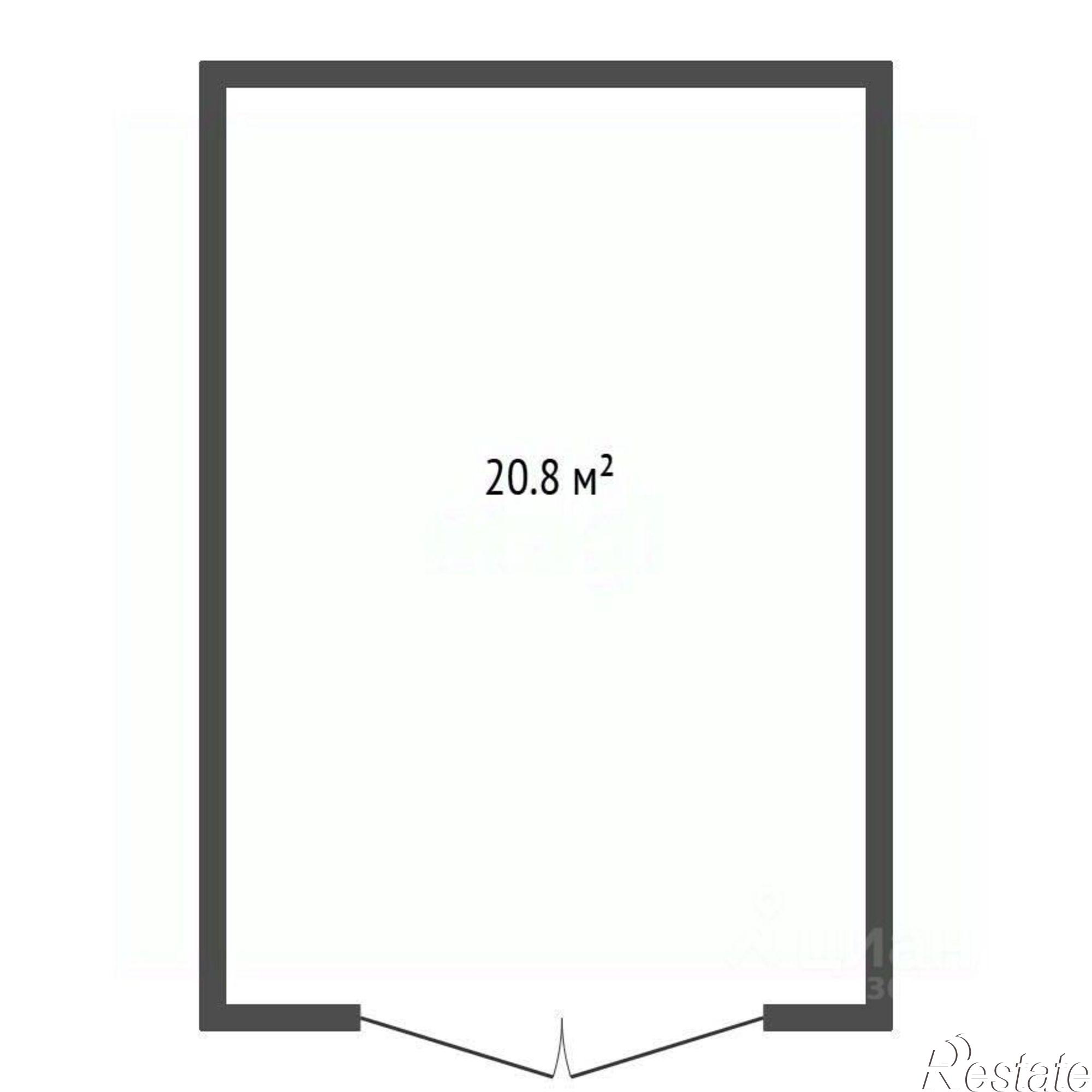Купить гараж, место в паркинге за 2 403 860 рублей на пер Макушина, 15