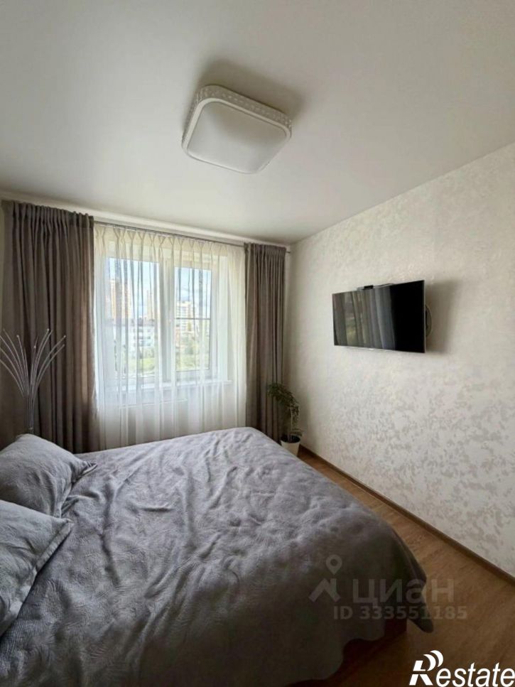 3-комн квартира ул Андрея Крячкова, 17,  д. 17