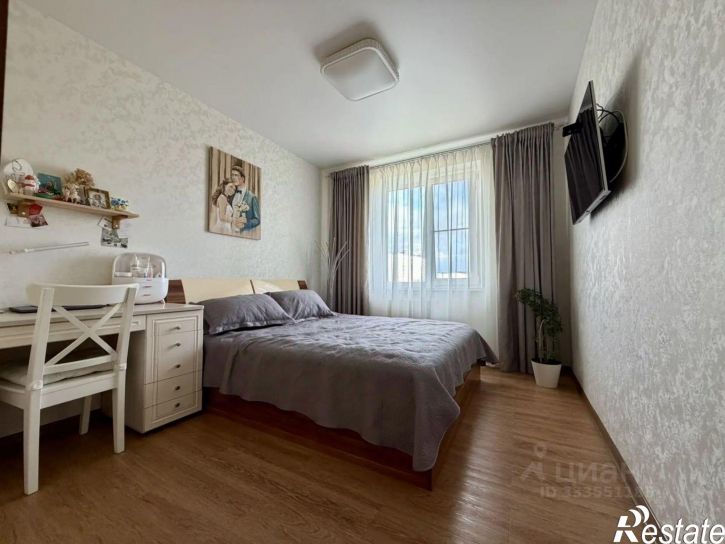 3-комн квартира ул Андрея Крячкова, 17,  д. 17