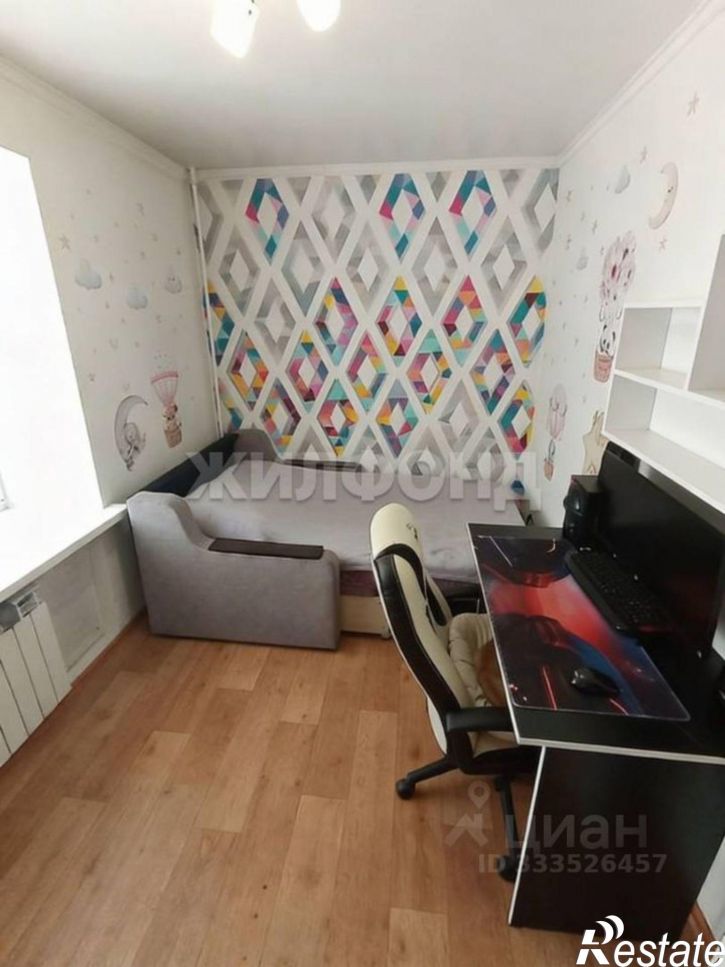 3-комн квартира Светлый пер, 36,  д. 36