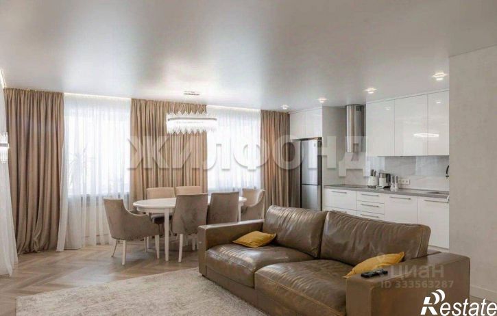 4-комн квартира Томск, улица Кулёва, 4