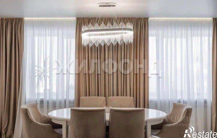 4-комн квартира Томск, улица Кулёва, 4