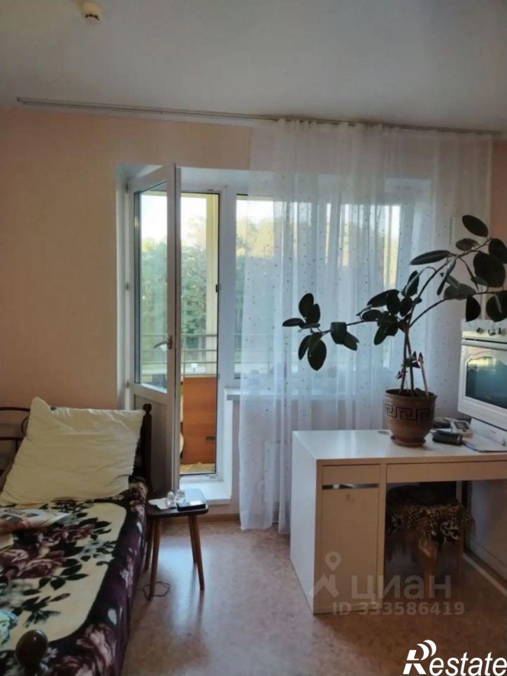 1-комн квартира ул Юрия Ковалева, 34,  д. 34